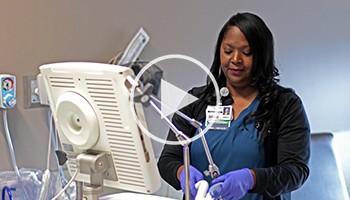 Respiratory therapist at Community