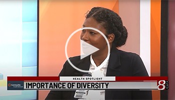 Jacqueline Craig discusses diversity in healthcare hiring on WISH-TV
