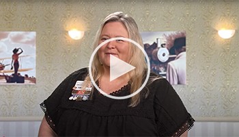 Wound care nurse Amy