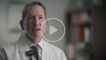 Dr. Goldenberg, John and Gayle's care team