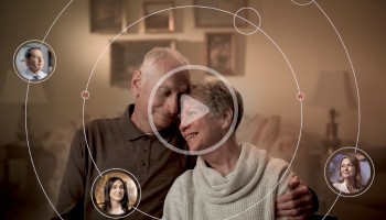 John and Gayle's circle of compassion