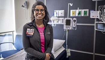 Detra, cath lab and day beds manager