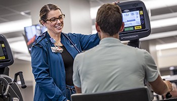 Cardiopulmonary rehab