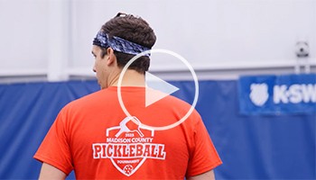 Madison County Pickleball player
