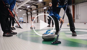 Curling Club in Anderson