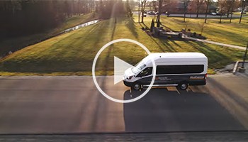 Community MedExpress van powered by propane